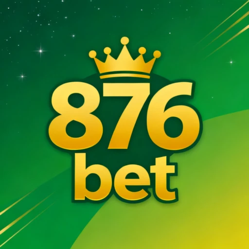 876 bet Logo
